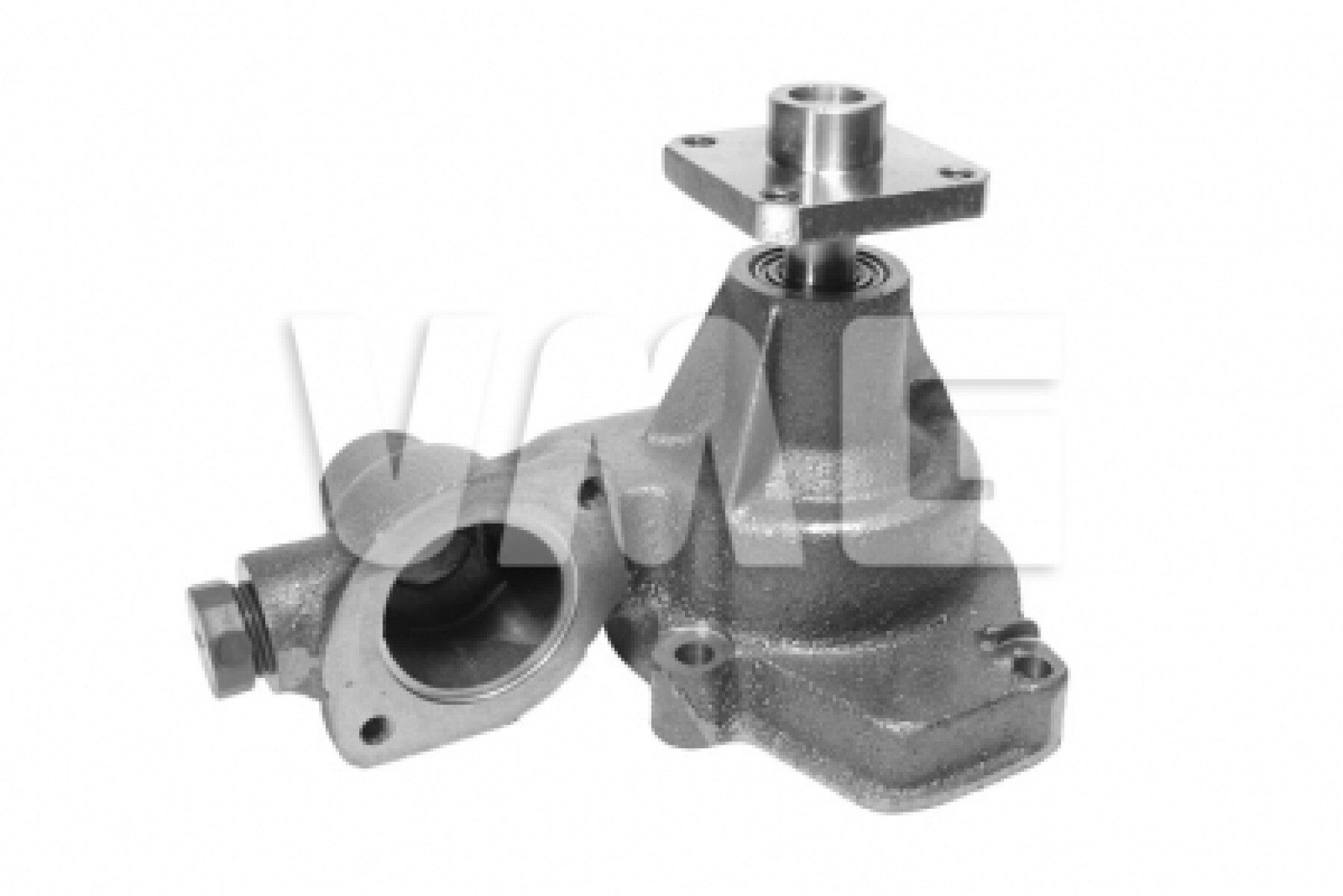 BOMBA AGUA CHEVROLET CHEVETTE C/CALEFACCION - 
