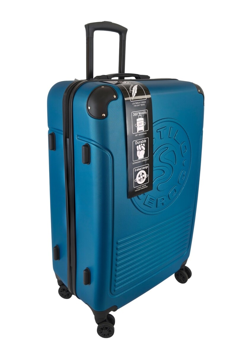 Valija grande ABS Azul