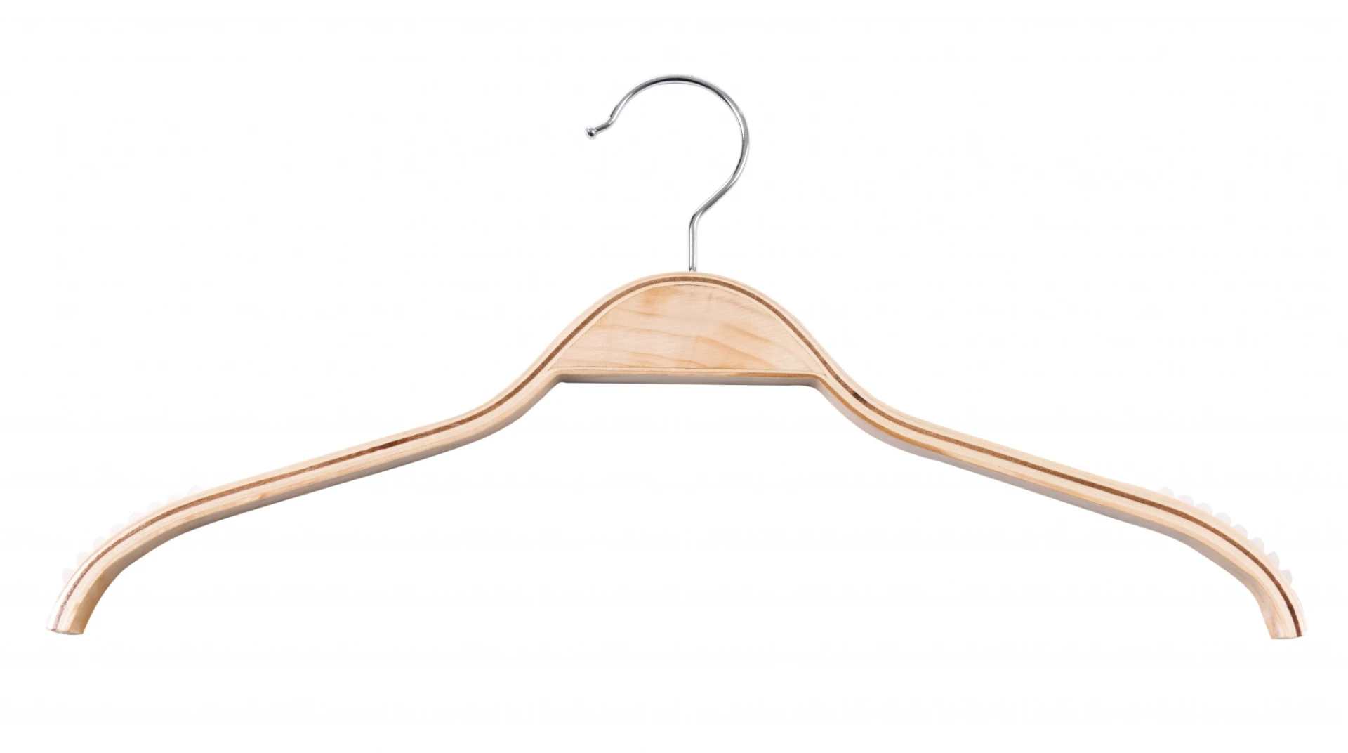 Percha Antideslizante Bamboo Satinada - Adulto 