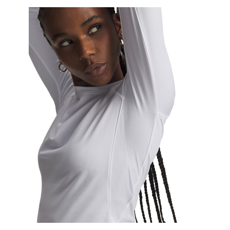 Buzo Under Armour CG AUTHENTICS CREW de Mujer - 701A100022 Blanco