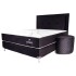 Juego Completo Sommier Parana Caprice 160X200 (B+C+C+P) Negro