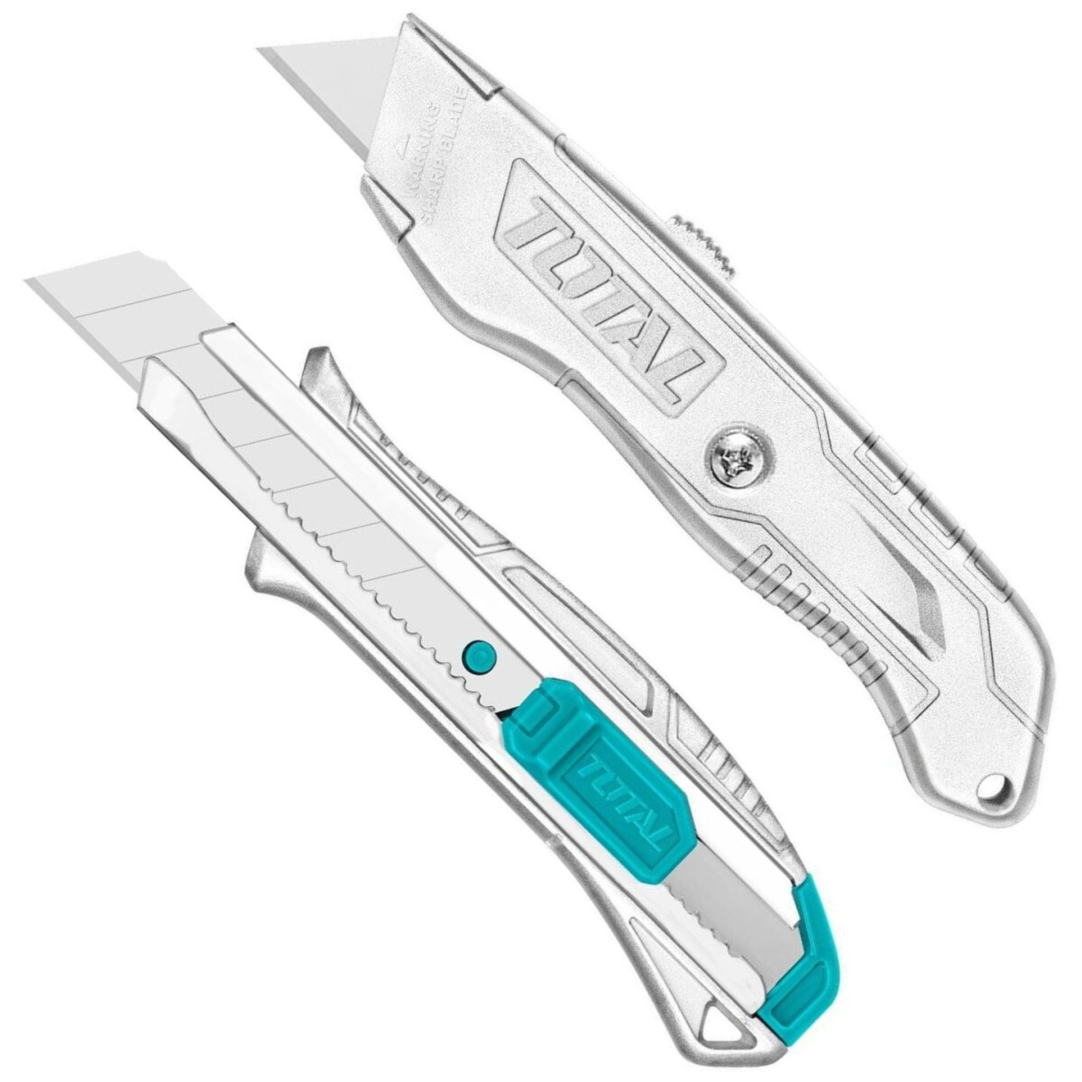 Set De 2 Trinchetas + 20 Hojas 