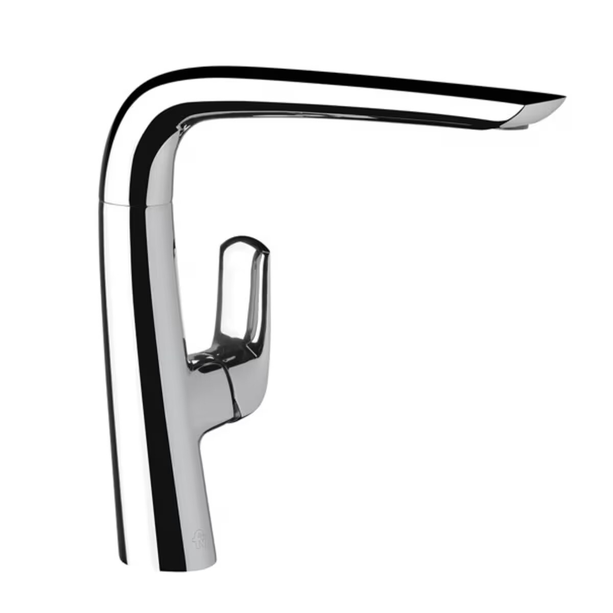 Grifería De Cocina Monocomando De Mesada Fv Epuyén Cromo 