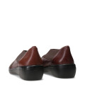 Zapatos de Mujer Lombardino Casual Poly Marrón Coñac