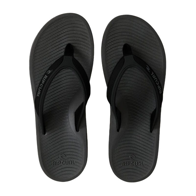 Ojotas Rip Curl Tunnels Bloom Open Toe - Negro Ojotas Rip Curl Tunnels Bloom Open Toe - Negro