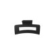 Pinza de cabello negro