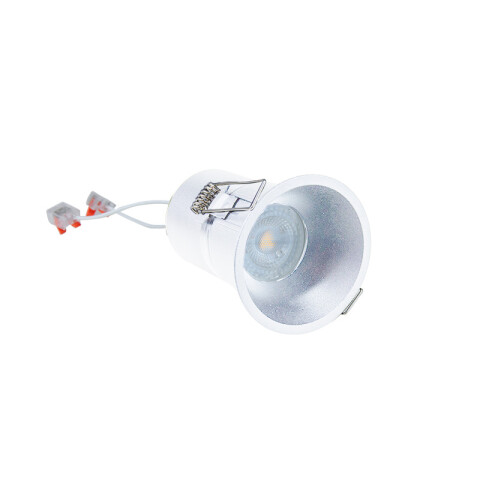Downlight redondo VERFA IP65 blanco p/GU10 no inc. MN0036