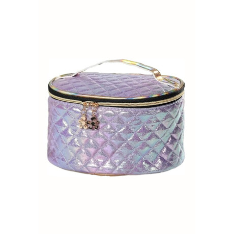 Necessaire Tornasolado Violeta