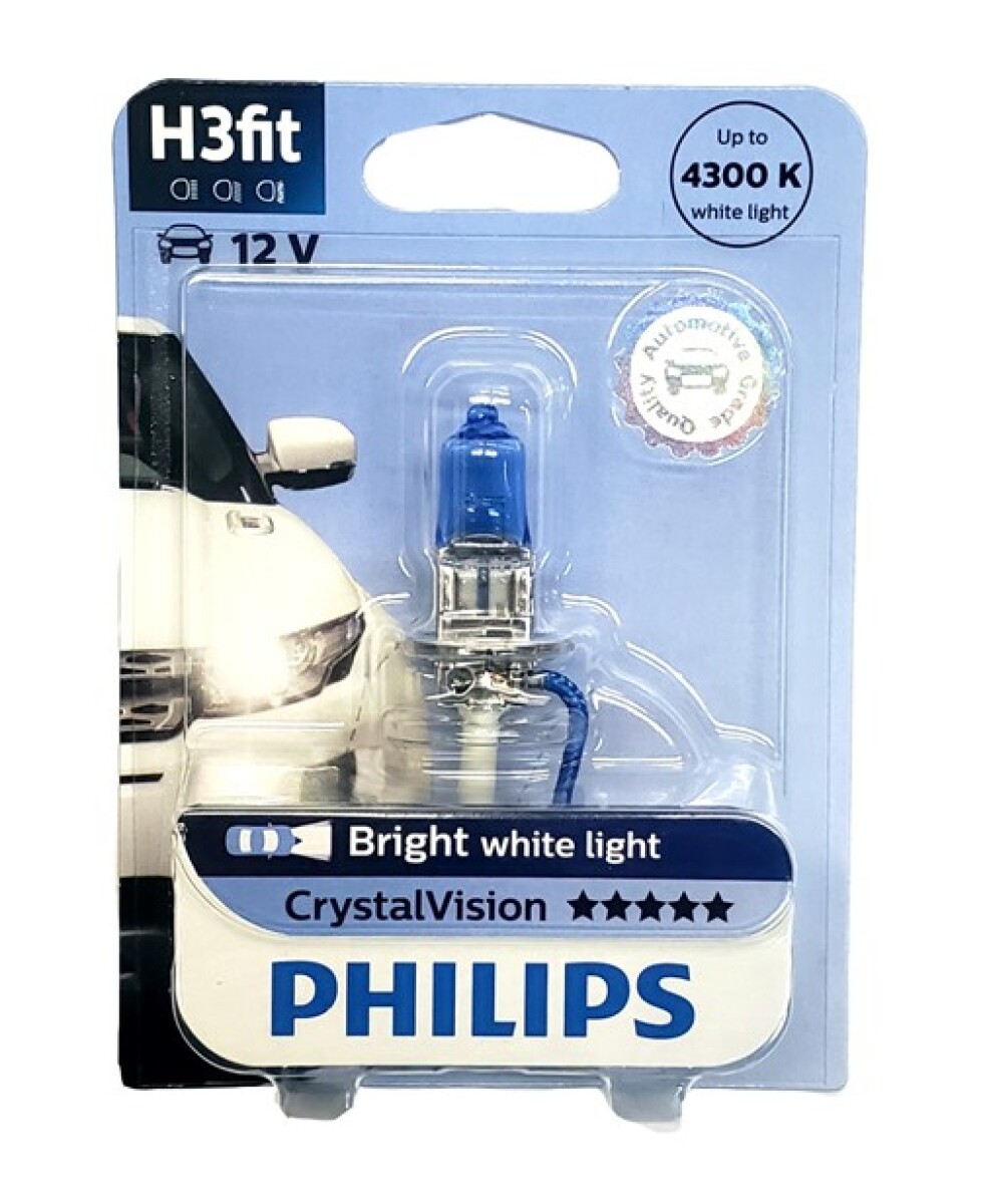 Lámparas Philips H4 Crystal Vision