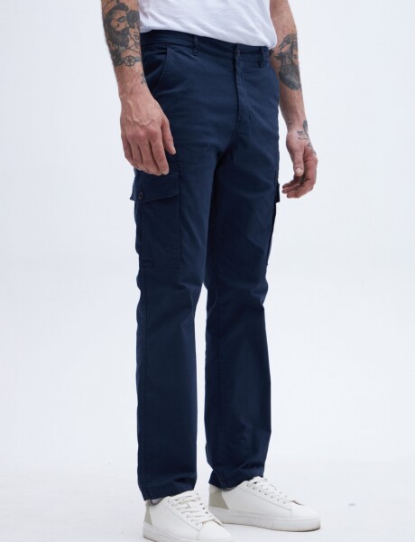 Pantalón cargo Roque Azul