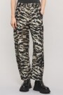 PANTALON SMOKE ZEBRA Negro