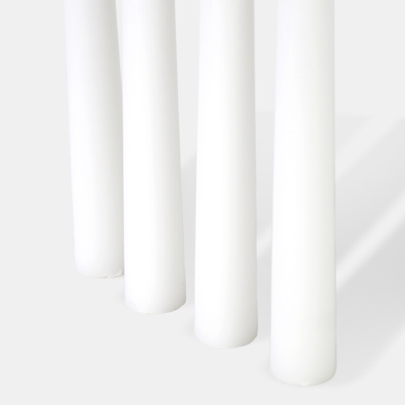 SET VELA 2.2X24.5CM 4PZAS Unica