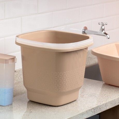 Balde 12L CAPPUCCINO