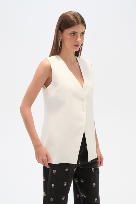 Chaleco Aqualia Marfil / Off White