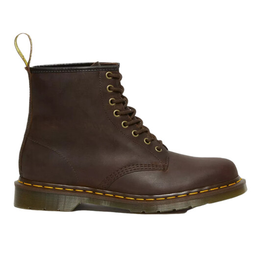 Botas Dr. Martens 1460 Dark Brown Crazy Horse - Marrón Botas Dr. Martens 1460 Dark Brown Crazy Horse - Marrón