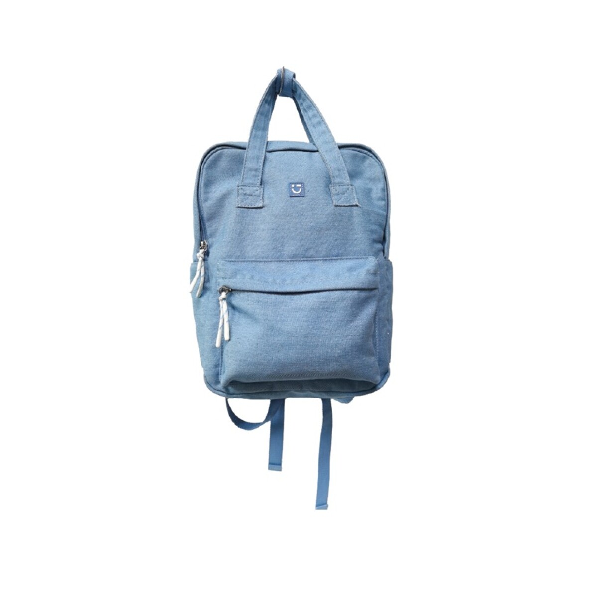 Mochila denim claro 