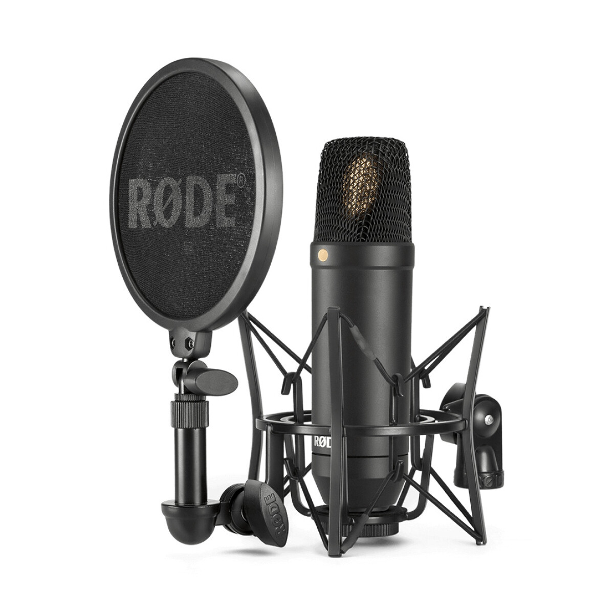 Microfono Rode Nt1 Kit C/soporte 