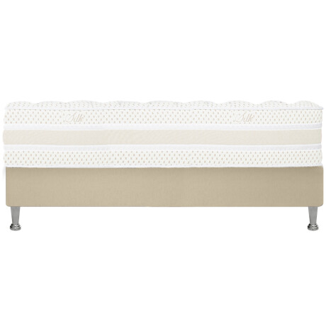 SOMMIER QUEEN RESORTES POCKET DENSIDAD SIMPHONY 1 BOX