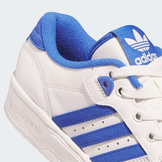 Championes Adidas Rivalry Low Blanco
