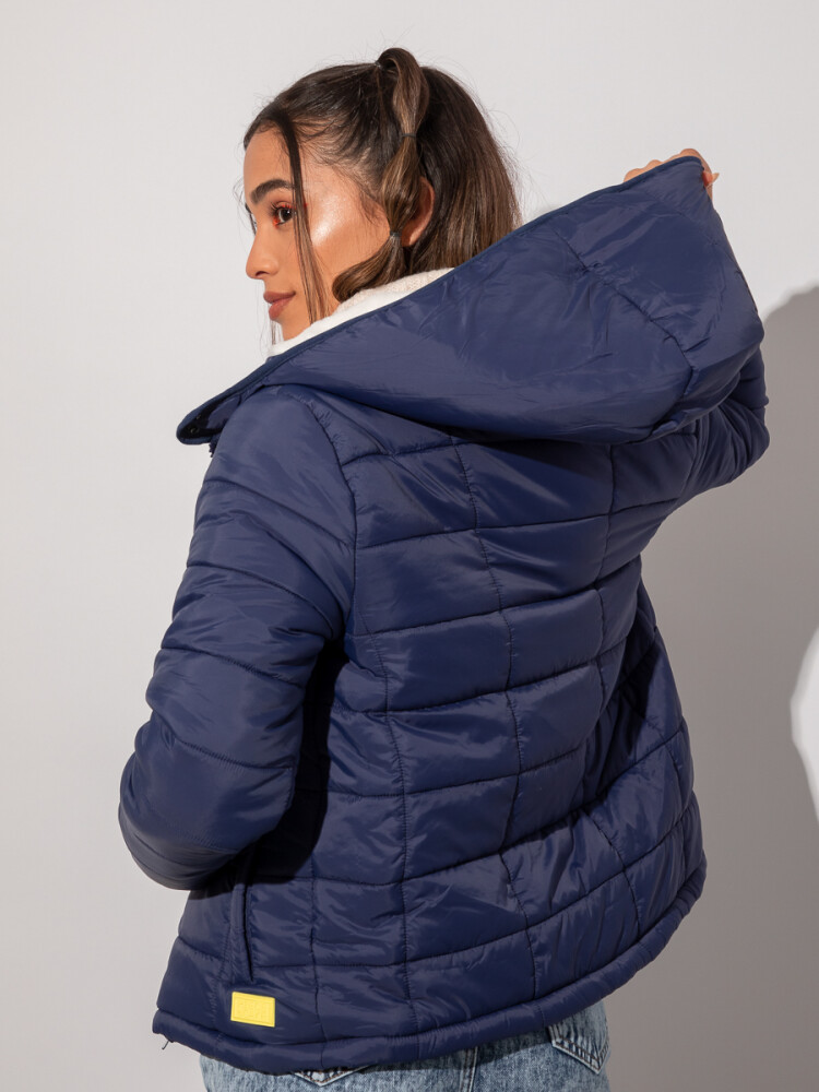 CAMPERA DENMARK Azul