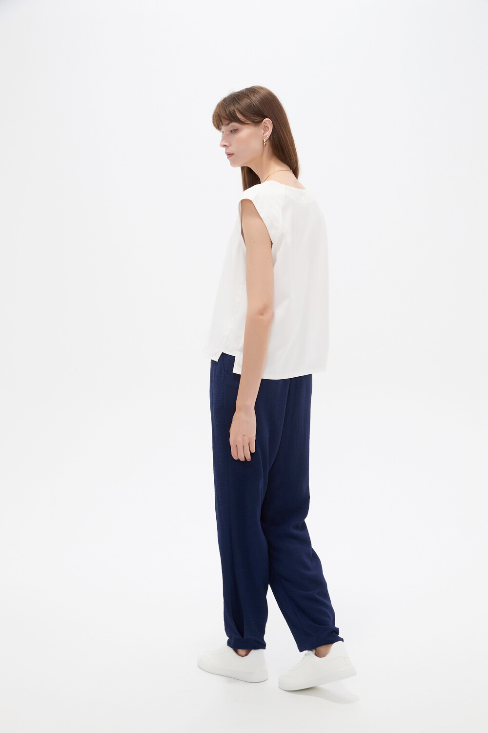 Blusa Zunel Marfil / Off White