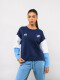 Buzo Cozy Nacional Mujer Azul Marino