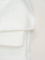 Funda Nórdica 1 Plaza Microfibra Washed Blanco