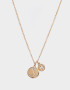 Cadena Corta con Dije Capsula Especial Cadena Corta Con Dije Piscis - Dorado
