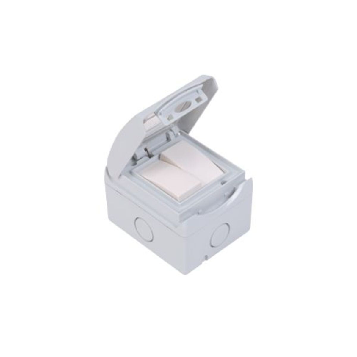 CAJA IP54 C/2 INTERRUPTORES UNIPOLAR MIG Caja Ip54 C/2 Interruptores Unipolar Mig