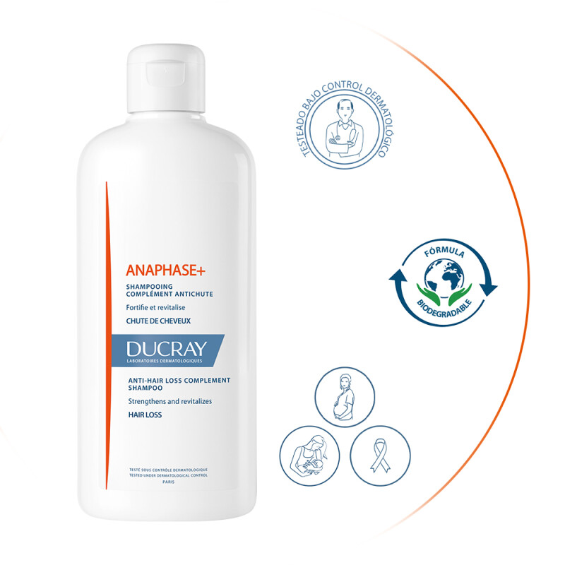 Shampoo Ducray Anaphase 400 Ml. Shampoo Ducray Anaphase 400 Ml.
