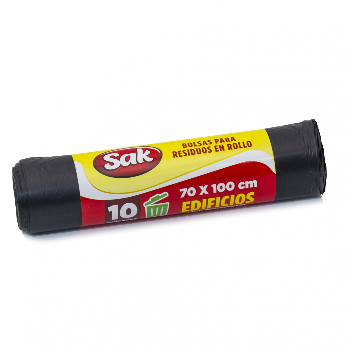 Pack X10 Bolsas de Residuos Sak para Edificios 70X100 