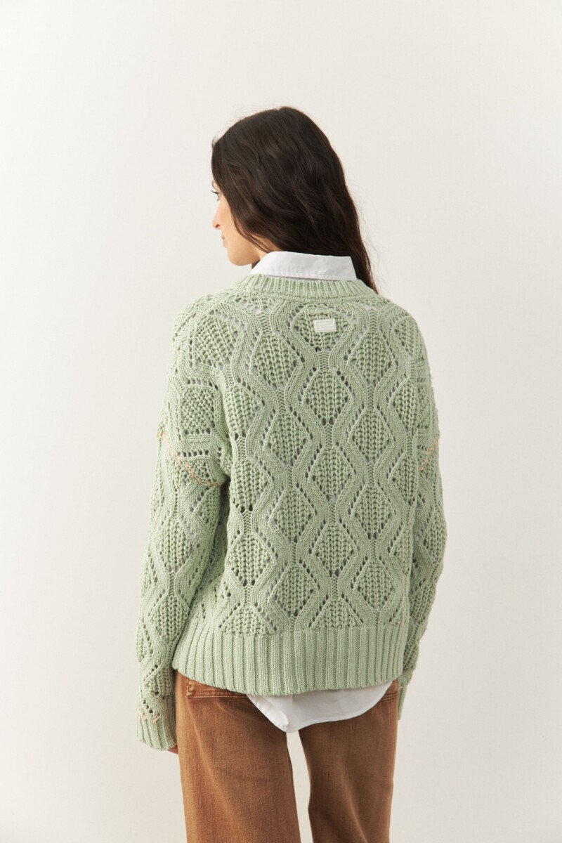 SWEATER ORAZIA Te Verde