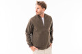 CAMPERA CORTA LANA Marrón