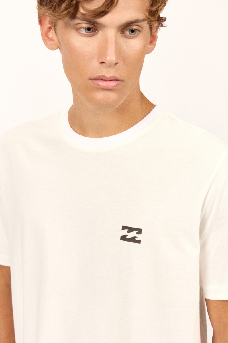 REMERA PLAIN PILP TEE B-blanco