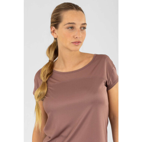 T-shirt piuma inv26 Rosa antique