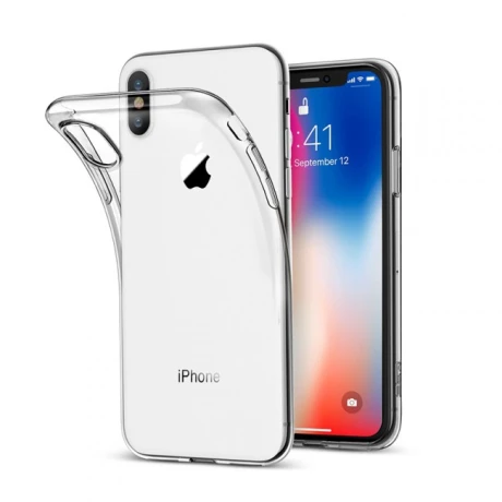 Carcasa Case Para iPhone X 10 Transparente Carcasa Case Para iPhone X 10 Transparente