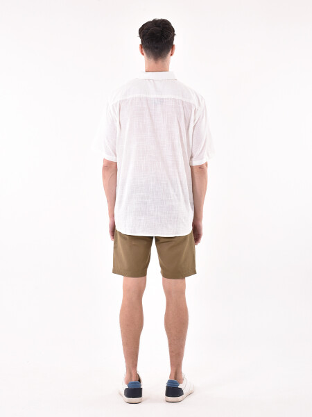 CAMISA OVER AVALON OFF WHITE