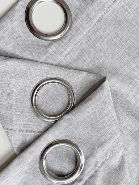 CORTINA GRIS MELANGE M