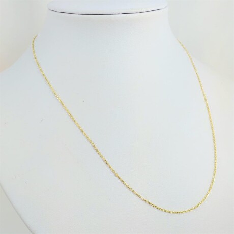 Cadena oro 18 ktes, FORCET. Cadena oro 18 ktes, FORCET.