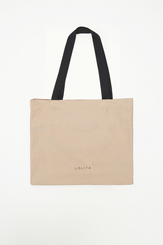 Totebag Lolita beige