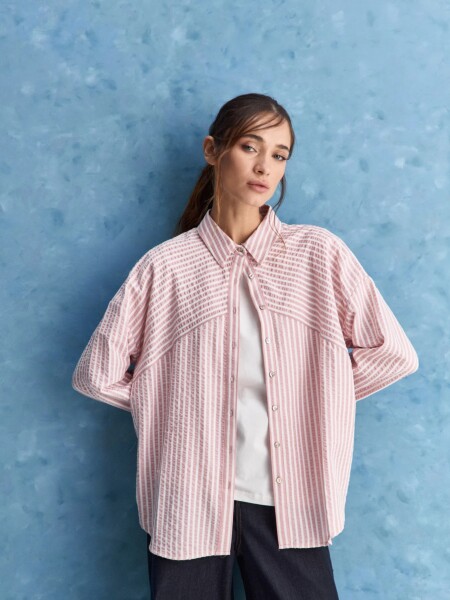 CAMISA ALLIE VELERISTA ROSADO