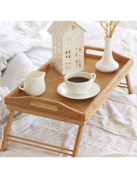 BANDEJA DE CAMA PLEGABLE MADERA 35.5X56.5X8CM BANDEJA DE CAMA PLEGABLE MADERA 35.5X56.5X8CM