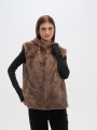 Chaleco Chery Taupe / Mink / Vison