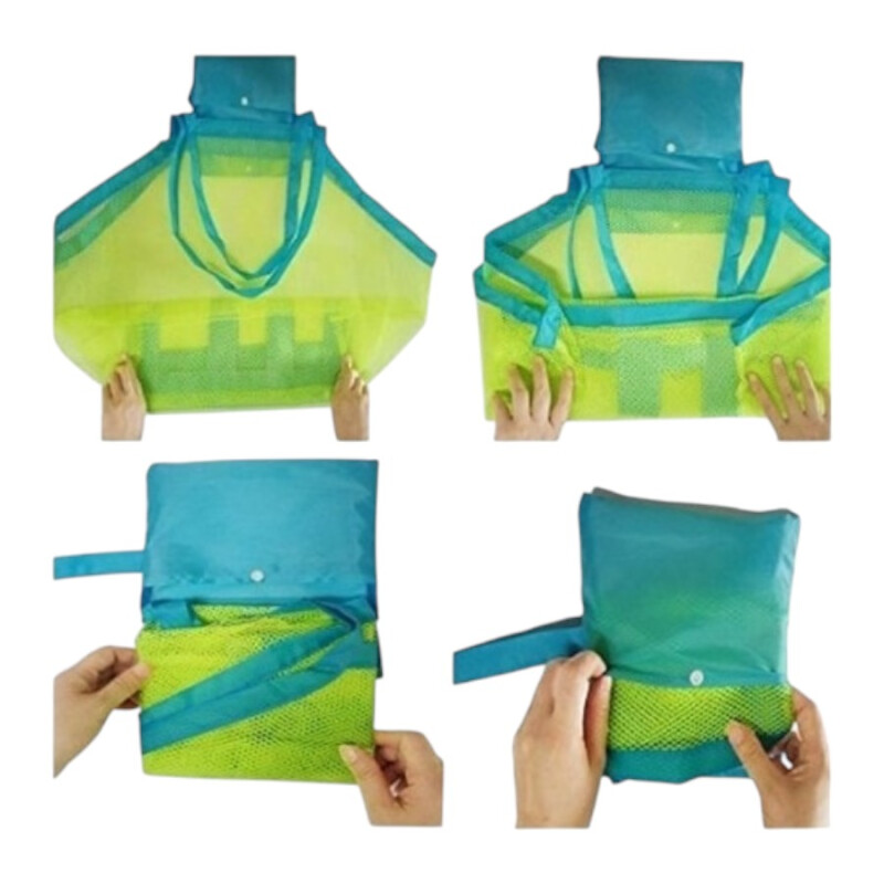 Bolso Playero de Red Infantil Bolso Playero de Red Infantil