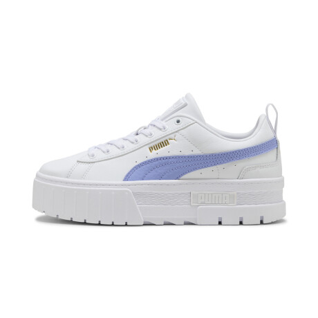 Mayze Classic Wns 38420913 Blanco/Lila
