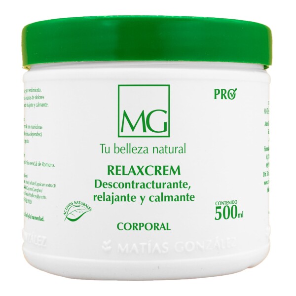 Relaxcrem (500cc) Relaxcrem (500cc)