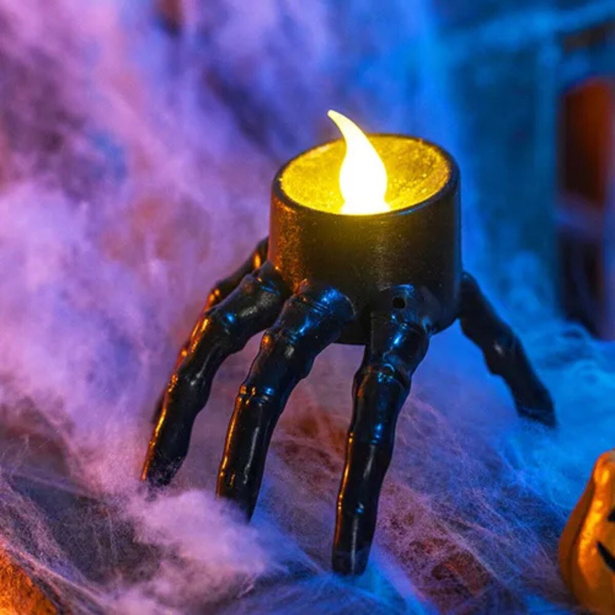 Veladora Mano De Halloween 