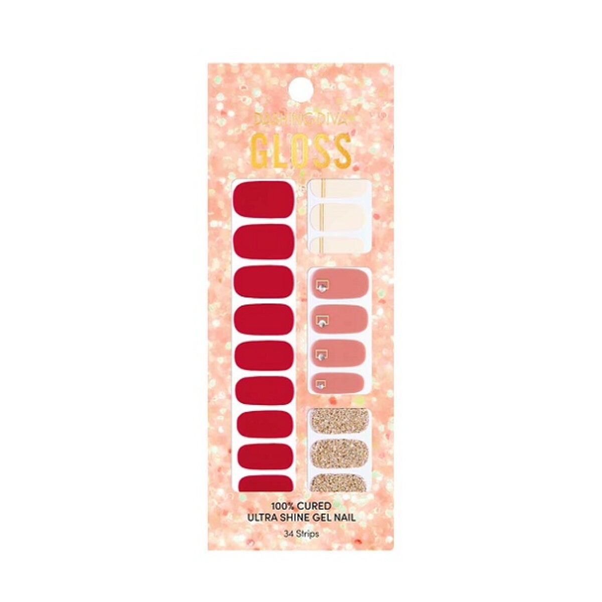 Sticker Gel Para Uñas Hortensia Gloss Snowberry 