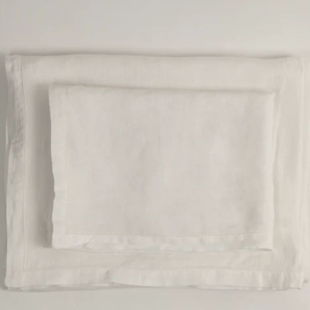 Mantel Lino Vainilla Off White (8-10 comensales) Mantel Lino Vainilla Off White (8-10 comensales)