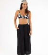 Pantalón tulum Negro